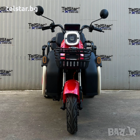 Оригинална карго триместна електрическа триколка 005.4 карго 2000W 23Ah NEW, карго багажно отделение, снимка 13 - Мотоциклети и мототехника - 52411873