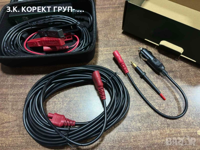 НОВ Тестер за автомобилни вериги ParkSide PSKT 30 A1, снимка 5 - Други инструменти - 54018293