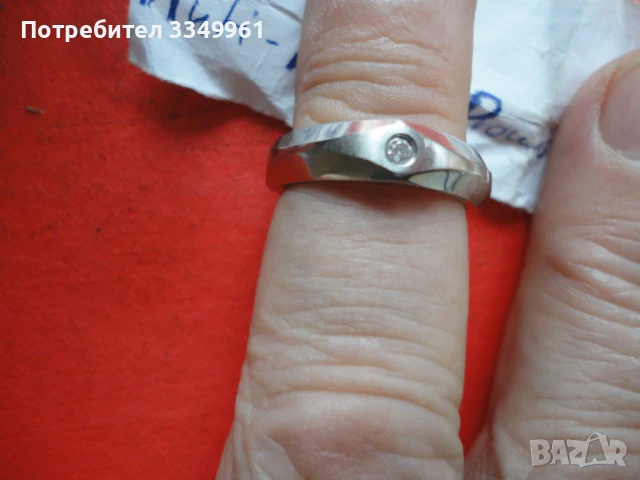 Годежен пръстен с камък , снимка 4 - Пръстени - 50777432