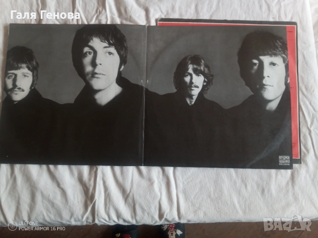 Грамофони плочи The Beatles 