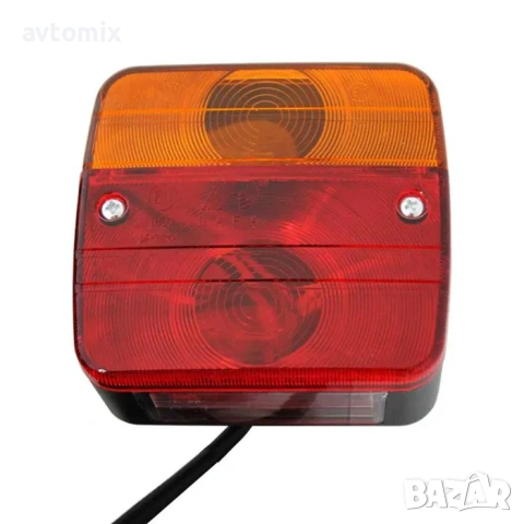 Магнитни LED стопове за ремарке и колесар, 12V, с кабел 7.5 м, снимка 2 - Аксесоари и консумативи - 53393193