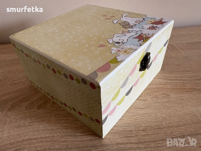 Кутия за бебешки спомени/ съкровища, снимка 3 - Други - 30261081