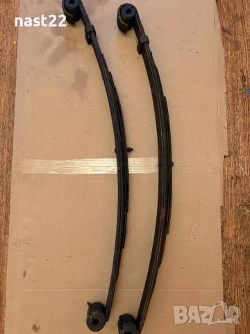 Предни ресори Сузуки Самурай, снимка 2 - Части - 53741481