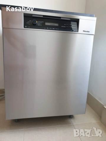 LED Wi-Fi Черно Инокс Miele Auto Open Съдомиялна - Частично Вграждане, снимка 14 - Съдомиялни - 53388791