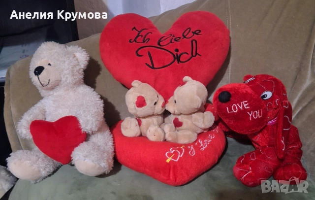 Плюшени играчи , снимка 9 - Плюшени играчки - 54216850