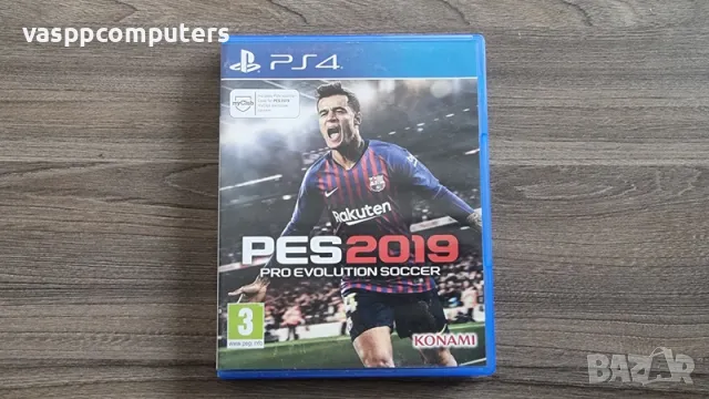 Pro Evolution Soccer PES 2019 (PS4), снимка 1