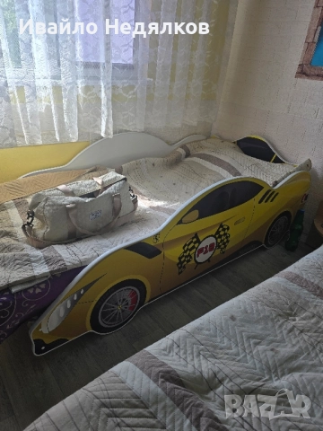 Детско легло с матрак 