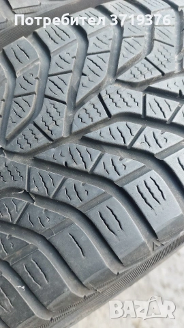 Зимни гуми 195 65 15 Yokohama BluEarth 2 броя , снимка 4 - Гуми и джанти - 53340350