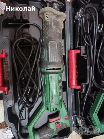 За части/ремонт 2бр Саблен трион Parkside , снимка 2 - Други инструменти - 53268814