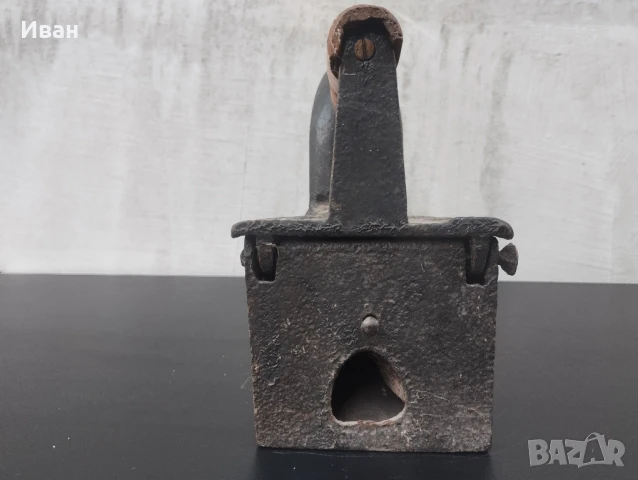 ютия на жар с комин , снимка 8 - Антикварни и старинни предмети - 51320479