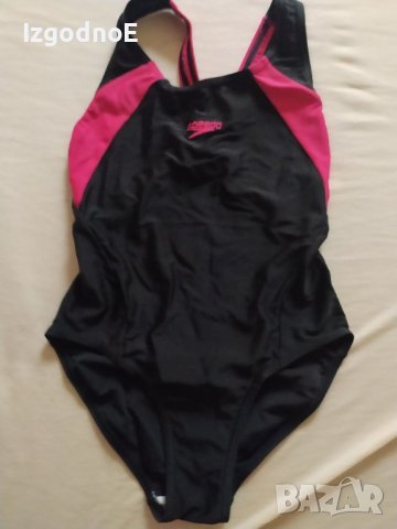 140 Детски цял бански Speedo, снимка 7 - Детско бельо и бански  - 46336590