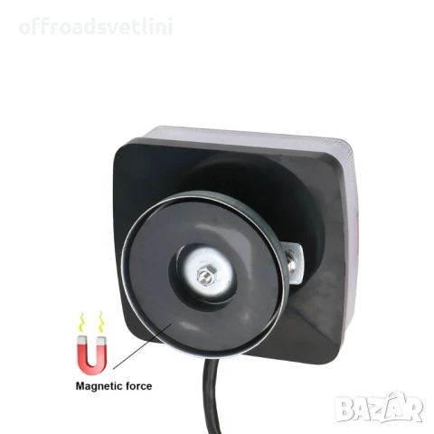 12V LED Стопове с магнит за Ремарке и Колесар - 5 Функции, 7 PIN кабел, снимка 2 - Аксесоари и консумативи - 50824117
