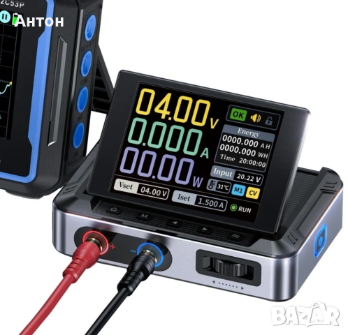 Лабораторно захранване Fnirsi DPS150PD, снимка 4 - Друга електроника - 53051645