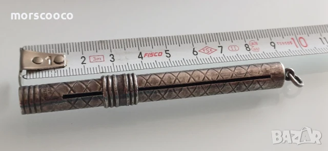 сребърно червило **, снимка 2 - Антикварни и старинни предмети - 51135263