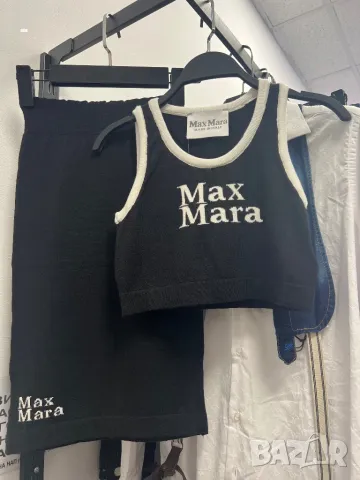 Пола с топ Max mara, снимка 1 - Корсети, бюстиета, топове - 46954623