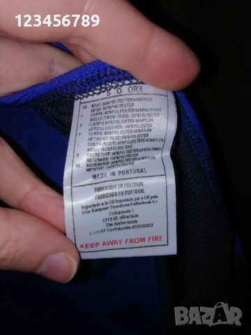 Холандия Клуйверт оригинална тениска фланелка Nike Kluivert Holland Netherlands , снимка 6 - Тениски - 52567739