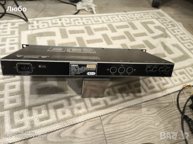 YAMAHA FS 1R, снимка 8 - Ресийвъри, усилватели, смесителни пултове - 52471371