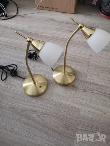 Нощни лампи 2бр., снимка 5 - Настолни лампи - 52864603