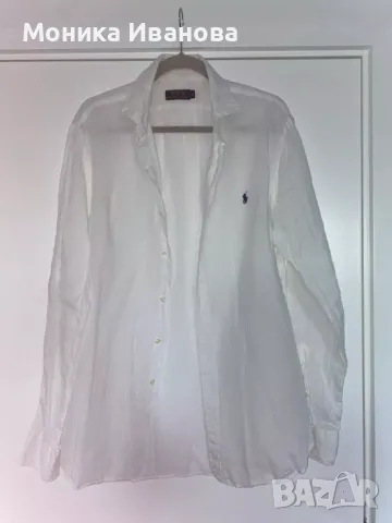 Ralph Lauren ленена риза, снимка 2 - Ризи - 50174901