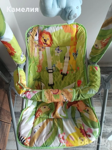 Бебешка люлка с няколко нива, снимка 2 - Други - 53582012