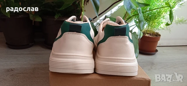 мъжки кожени кецове, снимка 5 - Кецове - 50701591