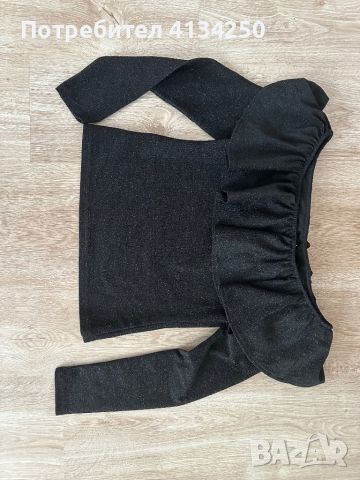 H&M блуза, снимка 1 - Блузи с дълъг ръкав и пуловери - 46258093