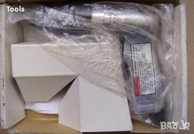 INGERSOLL-RAND 3/8"HEAVY DUTY AIR DRILL гаражен дрил винтоверт 3/8 10мм на въздух, снимка 2 - Други инструменти - 52893166