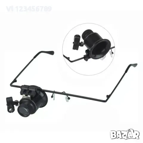 Монокуляр 20х с Led подсветка -финна механика,колекционерство, снимка 2 - Други ценни предмети - 53834787