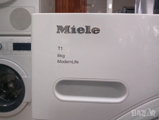 Като нова сушилня с термопомпа Миеле Miele T1 Modern Life 8кг А+++ 2 години гаранция!, снимка 5 - Сушилни - 52543890