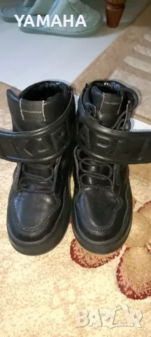 Karl  Lagerfeld  Дамски  Боти 37, снимка 12 - Дамски боти - 50393372