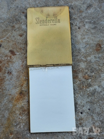 Бронзово Тефтерче Англия, снимка 2 - Декорация за дома - 52231120