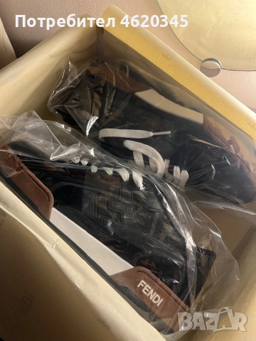 Fendi Фенди обувки маратонки , снимка 2 - Маратонки - 53589632