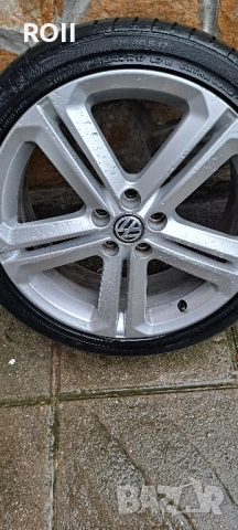 Гуми с джанти 17 цола, снимка 3 - Гуми и джанти - 51965272