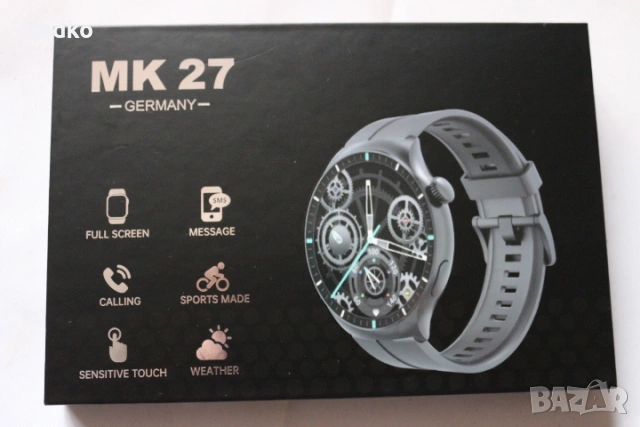 ръчен часовник МК27, снимка 3 - Друга електроника - 53928806