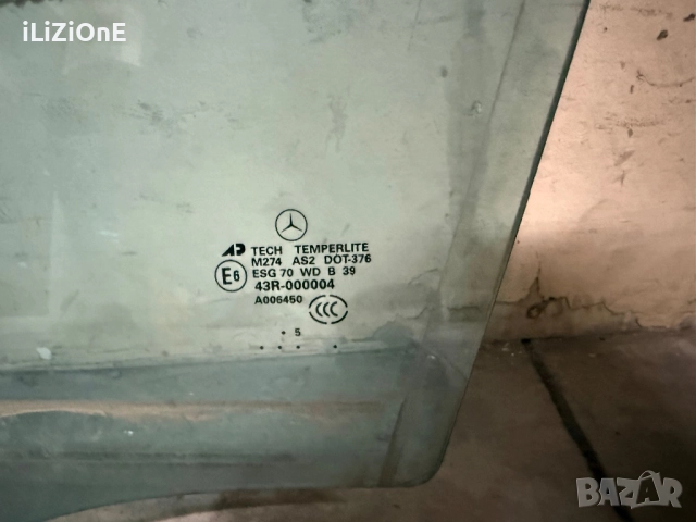Стъкла от Mercedes Ml Мерцедес Мл W164, снимка 4 - Части - 52427537
