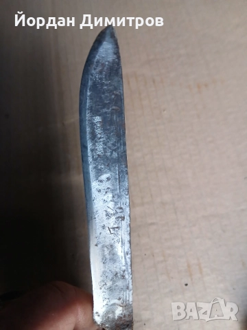 СТАРИ КОВАНИ НОЖОВЕ , снимка 5 - Антикварни и старинни предмети - 52957887