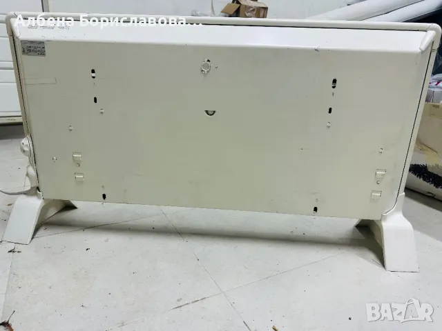 Конвекторна печка Ensto Beta EPHBM10P, снимка 2 - Отоплителни печки - 50000817