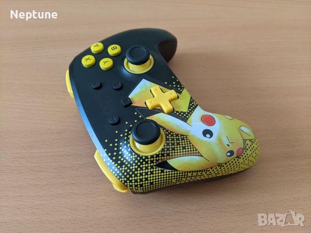 Контролер за Nintendo Switch и PC, джойстик Pokemon Pikachu PowerA, снимка 7 - Аксесоари - 45075119
