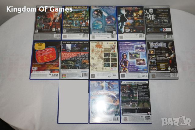 Игри за PS2 Lego Star Wars/The Getaway/Midway Arcade Treasures/Gran Turismo 3/Time Splitters/24, снимка 7 - Игри за PlayStation - 43631001