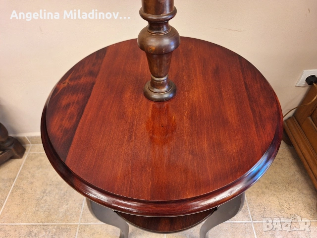 УНИКАТ! Маса Луи XV и лампион , снимка 4 - Маси - 53772817