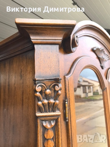 Витрина Антик / Библиотека , снимка 6 - Секции и витрини - 54046660