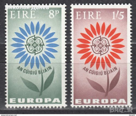Ирландия 1964 Европа СЕПТ чиста неклеймована серия