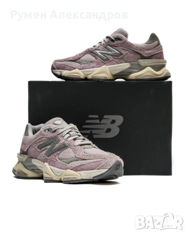 Нови розови дамски маратонки New Balance 9060 U9060HSP р-р 39