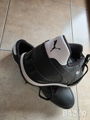 Puma ST RUNNER V2 FULL Leather , снимка 4 - Маратонки - 52890698