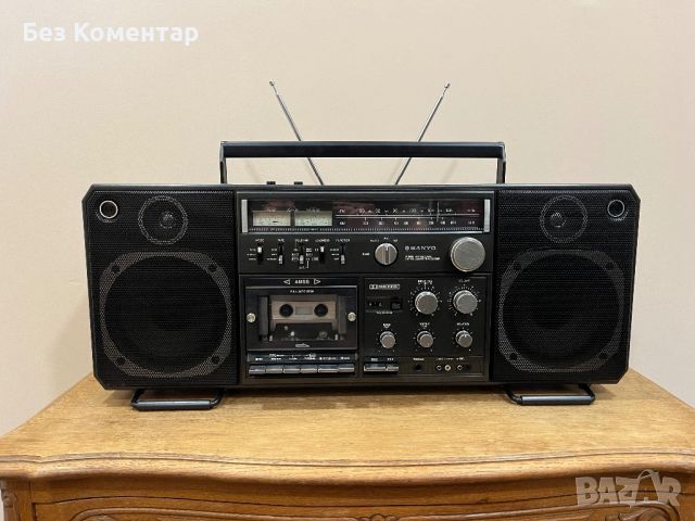 Sanyo M9998 касетофон , снимка 1 - Радиокасетофони, транзистори - 46289396