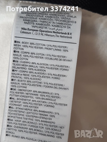 Мъжки спортен елек Nike, снимка 6 - Спортни дрехи, екипи - 53963860