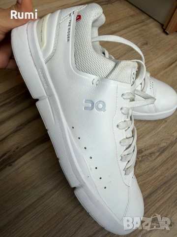 Оригинални мъжки спортно/елегантни кецове On M The Roger Advantage ! 45 н