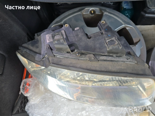 Оригинални фарове Valeo за ауди а4 б6, снимка 6 - Части - 54199160