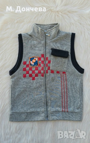 Детски елек 7-8 години, снимка 4 - Детски якета и елеци - 53796241