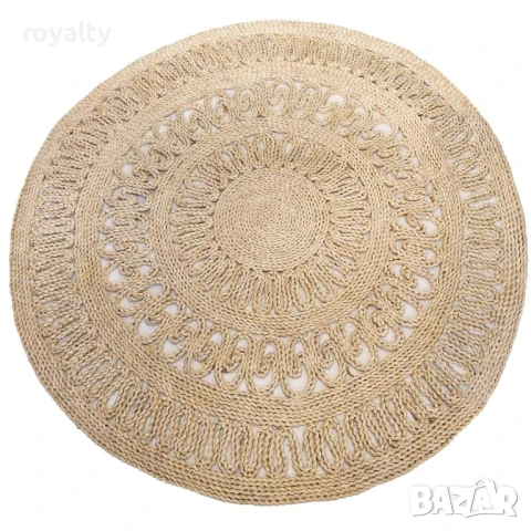 Кръгъл килим рогозка,150*150 см